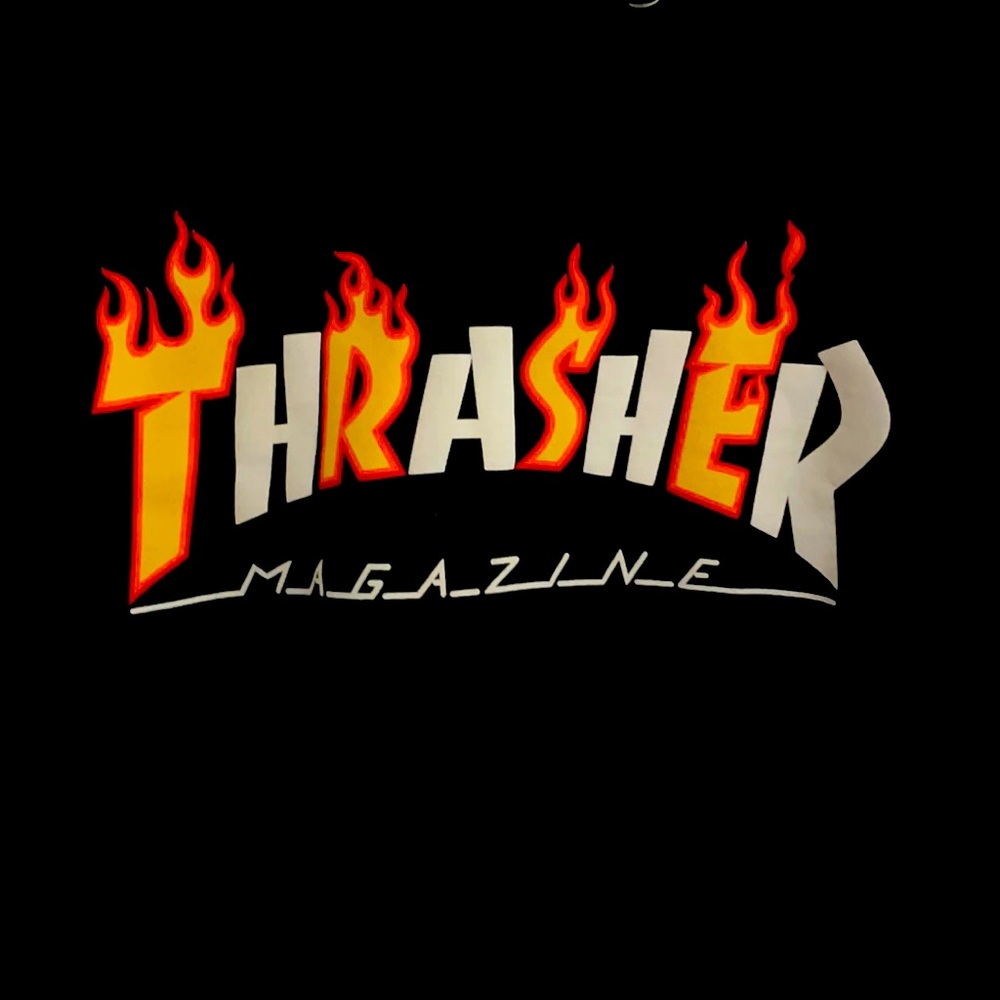 Thrasher sweatshirt size small